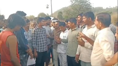 કવાંટ: તુરખેડા ગામે હાઈડ્રો પાવર પ્રોજેક્ટના સર્વે કરવા આવેલા અધિકારીઓને ગ્રામજનોએ અટકાવ્યા #jansamasya