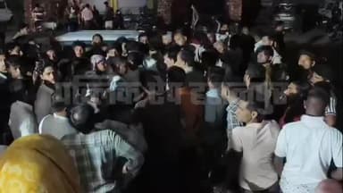 हसनपुर: हसनपुर में प्रसव के बाद विवाहिता की मौत, परिजनों ने अस्पताल पर लापरवाही का आरोप लगाया