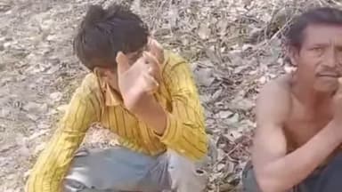 सीतामऊ: ग्राम बेटीखेड़ी में मोर का शिकार करते दो आरोपी पकड़े गए, मृत मोर बरामद, वन विभाग को दी सूचना