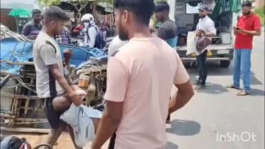महाराजगंज: कन्नावा गांव के पास तेज रफ्तार फॉर्च्यूनर ने ई-रिक्शा में मारी टक्कर, चार लोग घायल, दो की हालत गंभीर