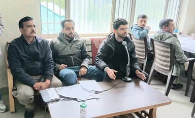 पांगी में मतगणना की तैयारियां पूरी, 31 मई को जिला परिषद एवं पंचायत समिति चुनाव परिणाम होंगे घोषित
पांगी, 30 मई।
जनजातीय...