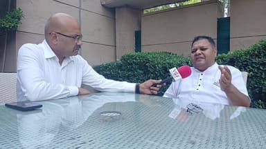 जारी है ज़ुबानी जंग
कृष्णपाल गुर्जर ने कहा था मुंह मत खुलवाओ…
क्या बोले पूर्व विधायक नीरज शर्मा
#Congress
#BJPGovernmen...