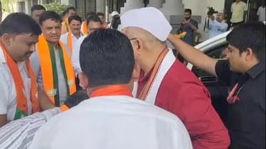 शिरपूर: कांदा व्यापाऱ्यांनो सावधान! काळाबाजारावर थेट 'मोका' लावण्याचा मंत्री जयकुमार रावल यांचा इशारा; खरेदीही होणार इन-कॅमेरा!