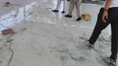 लोहारू: स्वर्ण जयंती पार्क में दिव्यांगों के लिए बन रहे कार्यों में खामियों का आरोप, पार्षदों ने रुकवाया निर्माण कार्य