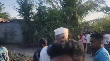 दक्षिण सोलापूर: निम्बर्गी येथे दारूच्या नशेत भावाने केला मोठ्या भावाच्या डोक्यात दगड मारून खून