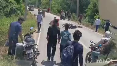जलेसर: जलेसर में सड़क हादसे में एक व्यक्ति की मौत, 12 वर्षीय मासूम और महिला घायल, नगला राधे के पास मैक्स पिकअप ने रौंदा
