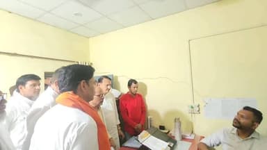 नरवर: छोटा तालाब के रास्ते और कब्रिस्तान पर बाउंड्री बनाने से भड़के नागरिक, भाजपा नेताओं ने दिया आवेदन