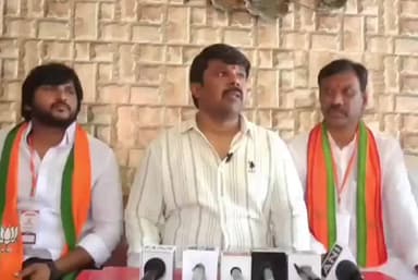 ಯಾದಗಿರಿ: ಸಿದ್ದರಾಮಯ್ಯ ರಾಜೀನಾಮೆ ಬೇಸರ ತಂದಿದೆ; ಕಾಂಗ್ರೆಸ್ ತನ್ನ ಬೆನ್ನೆಲುಬನ್ನೇ ಮುರಿದುಕೊಂಡಿದೆ: ನಗರದಲ್ಲಿ ಮಾಜಿ ಸಚಿವ ರಾಜೂಗೌಡ ಹೇಳಿಕೆ