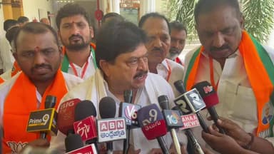 తిమ్మాపూర్ ఎల్ఎండీ కాలనీ: SIR తో కేంద్ర ప్రభుత్వానికి, బిజెపి పార్టీకి ఎలాంటి సంబంధం లేదు : బిజెపి రాష్ట్ర అధ్యక్షుడు రామచందర్ రావు