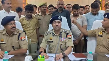 उन्नाव: उन्नाव थाना अजगैन क्षेत्र में ट्रक चालक से लूट करने वाले 4 आरोपी गिरफ्तार, एक आरोपी पुलिस मुठभेड़ में घायल