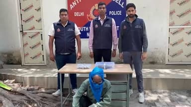 पंजाबी बाग: साउथ वेस्ट: चाबी बनाने के बहाने नकदी और जेवरात चुराने वाला शातिर चोर पुलिस द्वारा गिरफ्तार