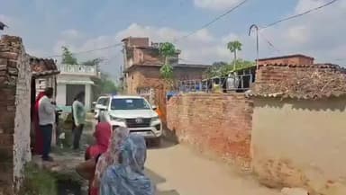 मऊ: ढोलवन गांव में नाली विवाद को लेकर एक बुजुर्ग की हत्या के मामले में श्रम मंत्री अनिल यादव पर पहुंचे लेने सूध