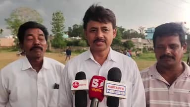 ରାୟଗଡା: କଲ୍ୟାଣସିଂପୁର ବ୍ଲକର ଶିକରପାଇରେ ଆୟୋଜିତ କ୍ରିକେଟ ଟୁର୍ନାମେଣ୍ଟର ଫାଇନାଲ ମ୍ୟାଚରେ ଅତିଥି ଭାବେ ଯୋଗଦେଇ ତ୍ରିପତି ବନାଗାଡିଙ୍କ ପ୍ରତିକ୍ରିୟା
