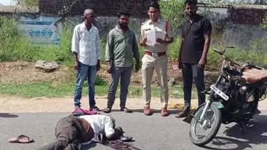 దోమకొండ: సీతారాంపల్లి శివారులో రోడ్డు ప్రమాదం, బైక్ ఆటో ఢీకొనడంతో ఓ వ్యక్తి అక్కడికక్కడే మృతి