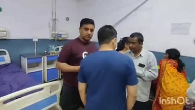 संभल: खीरनी गंगा एक्सप्रेसवे पर बड़ा सड़क हादसा, डिवाइडर से टकराई कार, एक ही परिवार के पांच लोग घायल, नींद के कारण हुई टक्कर