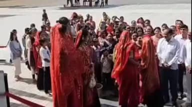 જીલ્લામા પ્રથમવાર આહીરાણી શશક્તિકરણનુ ભવ્ય પ્રદશઁન વેરાવળ આહીરસમાજ ની વાડી ખાતે યોજાયુ