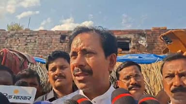 श्रम मंत्री अनिल राजभर अखिलेश यादव को दिखाया आईना