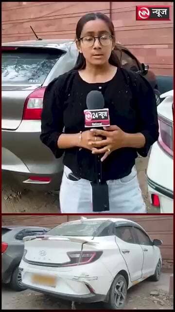 बाबा हरिदास नगर में कार लूटकांड, पिस्टल छीनने पर चली गोली |#news#viral#shorts