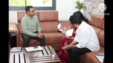 సత్తుపల్లి: ఖమ్మం లో జిల్లా కలెక్టర్ ను మర్యాదపూర్వకంగా కలిసిన సత్తుపల్లి ఎమ్మెల్యే