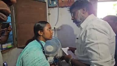 காட்பாடி: காட்பாடி அடுத்த அமுண்டி சுகர் மில் உள்ளிட்ட பகுதிகளில் கூட்டுறவுத்துறை அமைச்சர் காந்திராஜ் ஆய்வு