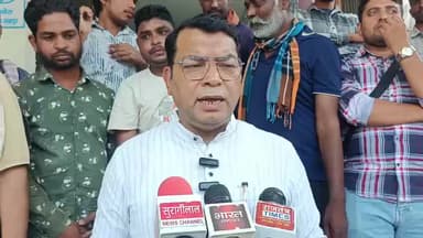 जसपुर: मंडी में छोटे व्यापारियों से भूमाफियाओं ने 15-15 लाख रुपए मांगने का मामला सामने आया, विधायक बोले- नहीं होगा उत्पीड़न
