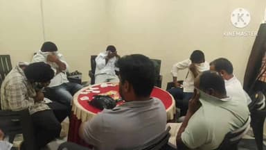 ఆర్మూర్: ఆర్మూర్ లో పేకాట స్థావరంపై చితా ఫోర్సు మెరుపు దాడి, 9 మంది అరెస్ట్