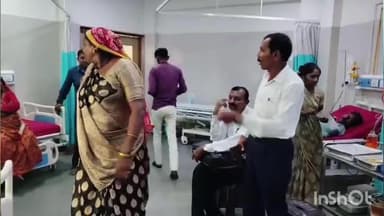મોડાસા: શહેરમાં રૂરલ પો.સ્ટે નિવેદન માટે બોલાવેલી મહિલાને માર માર્યો હોવાના જમાદાર પર આક્ષેપ, ભોગ બનનાર સારવાર હેઠળ