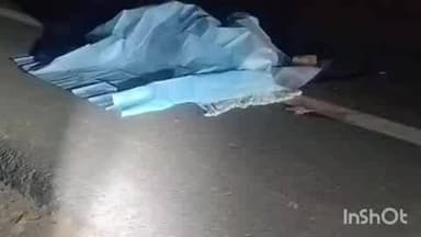 कोल: रोरावर, नेशनल हाईवे पर ट्रक की टक्कर से बाइक सवार युवती की मौत, पिता बेटी को पेपर दिलाने जा रहा था