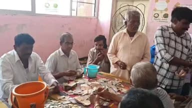 ಕೊಪ್ಪಳ: ಹುಲಿಗೆಮ್ಮ ದೇವಿಯ ಹುಂಡಿಯಲ್ಲಿ₹11260030 ರೂಪಾಯಿ ಸಂಗ್ರಹ