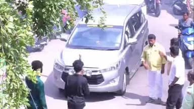ஈரோடு: விசிக அலுவலகத்துக்கு வருகை புரிந்த அமைச்சர் மற்றும் எம்எல்ஏவுக்கு உற்சாக வரவேற்பழைக்கப்பட்டது