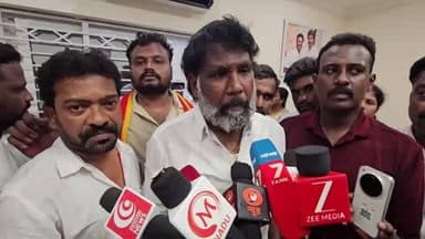 காட்பாடி: முதல்வர் பேச்சை விட செயலுக்குத்தான் முக்கியத்துவம் அளிப்பவர் காட்பாடி காந்தி நகரில் அமைச்சர் காந்திராஜ் பேட்டி