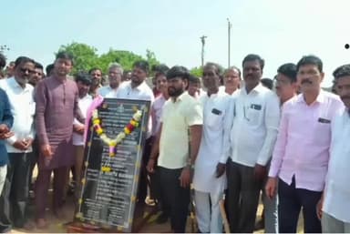ಗುರುಮಿಟ್ಕಲ್: ಸಚಿವ ಪ್ರಿಯಾಂಕ್ ವಿರುದ್ಧ ಶಾಸಕ ಕಂದಕೂರ ವಾಗ್ದಾಳಿ * ವಿವಿಧ ಕಾಮಗಾರಿಗಳಿಗೆ ಶಂಕುಸ್ಥಾಪನೆ
ಪ್ರಗತಿ ಪಥವಲ್ಲ ಇದು ನಿಧಾನ ಪಥ ಯೋಜನೆ