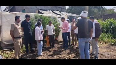 सिल्लोड: अंधारी येथे गांजाची झाडे लावणाऱ्या आरोपीला, सिल्लोड ग्रामीण पोलिसांनी केली अटक