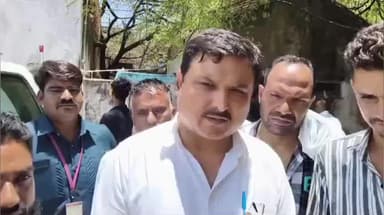 हाटपिपल्या: हाटपिपल्या विधायक मनोज चौधरी ने सड़क दुर्घटना में दो युवाओं की मौत पर दुख व्यक्त किया