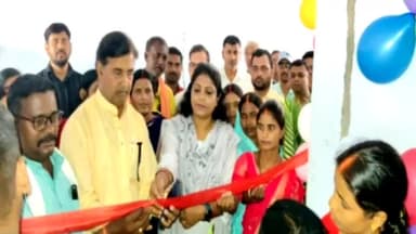 चलकुशा: चलकुसा बिडियो ने जेंडर रिसोर्स सेंटर का किया उद्घाटन, महिलाओं व बच्चों को मिलेगी मदद