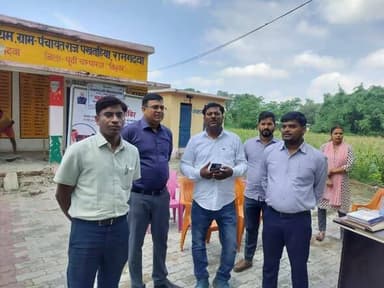 अनुमंडल पदाधिकारी रक्सौल के द्वारा आज रामगढ़वा प्रखंड के सकरार, पखनाहिया और धनहर दिहुली पंचायत में आगामी 02 जून को लगने ...
