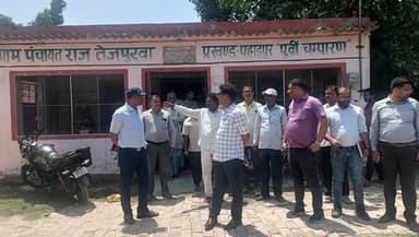 आगामी 2 जून को लगने वाले सहयोग शिविर की सफलता को लेकर पंचायत भ्रमण सहित प्राप्त आवेदनों के निष्पादन की प्रगति का अपर समा...