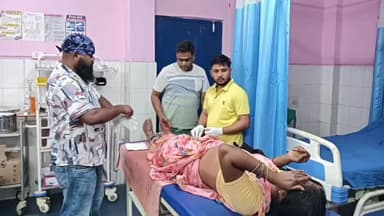 भंडरा: भंडरा-चट्टी मुख्य पथ पर ऑटो पलटा, कचमची गांव की महिला घायल, सीएचसी में हुआ उपचार