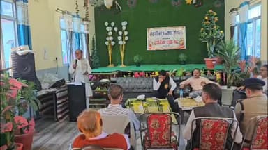 गरुड़: हिंदी पत्रकारिता दिवस पर तहसील पत्रकार संगठन ने गरुड़ में गोष्ठी व सम्मान समारोह का किया आयोजन