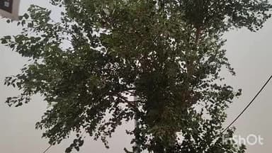 जैसलमेर: अलर्ट के कुछ घंटों बाद पोकरण सहित आसपास के क्षेत्र में तेज आंधी आई, बिजली हुई गुल