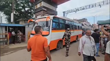 खड्डा: नेपाल नेटवर्क मार्केटिंग कनेक्शन पर बड़ी कार्रवाई, 453 नेपाली नागरिक नेपाल पुलिस को सौंपे गए