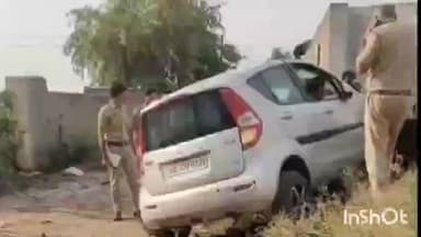 फतेहाबाद: फतेहाबाद-भूना रोड पर तेज रफ्तार कार का कहर, कई वाहनों को मारी टक्कर, चालक फरार