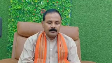रामनगर: मंत्री नंदकिशोर राम का राबड़ी देवी पर आरोप, कहा- दलित होने के कारण सरकारी आवास नहीं किया जा रहा खाली