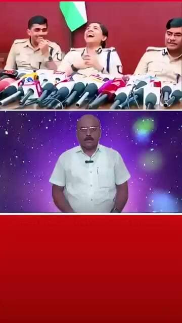 “चिमुकलीवर अत्याचार… आणि अधिकारी स्टेजवर हसत होते; जनता संतापली!”