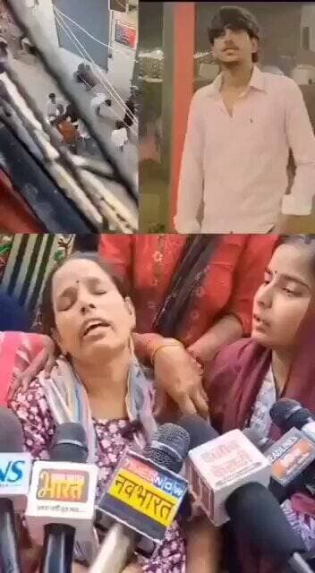 #गाजियाबाद-बकरा ईद के दिन जिहादी असद ने सूर्य को यह कहकर चाकू मारा की बकरा हलाल होते हुए देखा है, कह कर हत्या कर दी।
प्र...