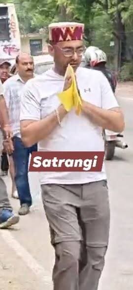 नीरज ठाकुर जरड़ भुट्टी कॉलोनी पंचायत के प्रधान पद पर चुने गए 🎉👏💪