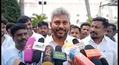 கீழ்வேளூர்: 2500 ரூபாய் மகளிர் உரிமை குறித்த அறிவிப்பு பட்ஜெட்டில் இடம்பெறும் என நிதி அமைச்சர் மரிய வில்சன் வேளாங்கண்ணியில் பேட்டி
