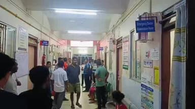 সাব্রুম: সাব্রুম পুরাতন অফিস টিলায় নিজ বাড়ীর সামনে বাস গাড়ীর ধাক্কায় প্রান গেলো এই গৃহবধুর,তদন্তে পুলিশ
