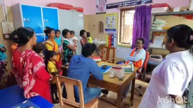 সারেঙ্গা: সারেঙ্গা ব্লক প্রাথমিক স্বাস্থ্যকেন্দ্র পরিদর্শনে বিধায়ক ক্ষেত্রমোহন হাঁসদা, স্বাস্থ্য পরিষেবা উন্নয়নে জোর