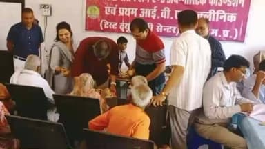 गोपद बनास: सीधी जिले के वृद्धाश्रम में सेवा और संवेदना का संगम, स्वास्थ्य परीक्षण शिविर आयोजित